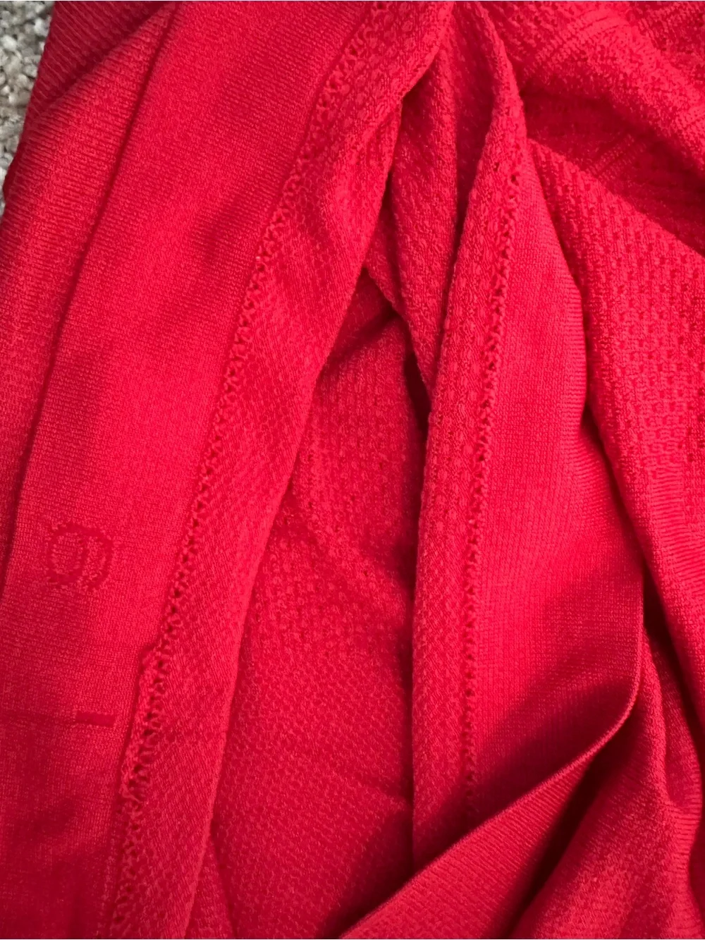 lululemon athletica Lunar New Year Swiftly Tech Tank - size 6 regular length